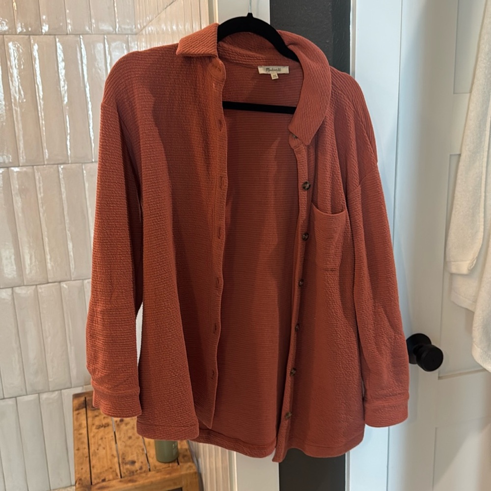 Madewell Button Up
